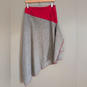 Calvin Tran Asymmetric Skirt NWT Size 2